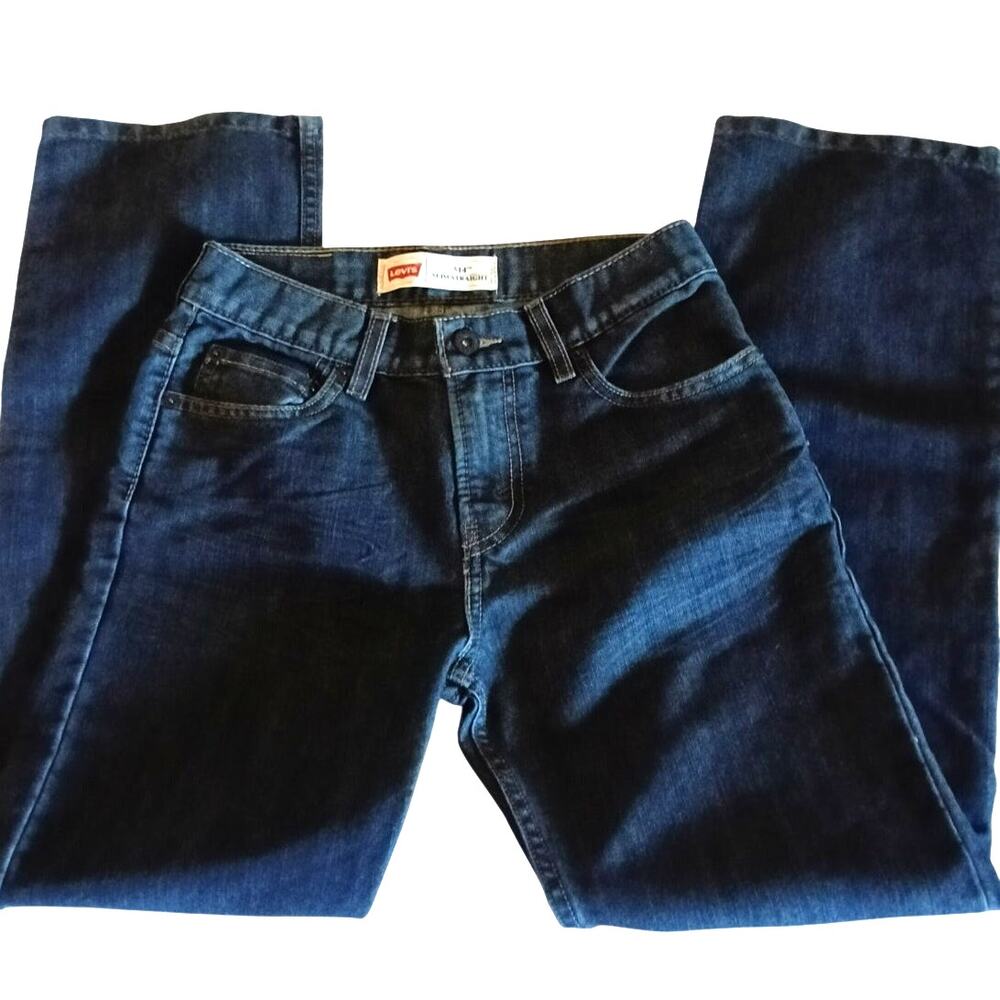 Women's Classic Levi's 514 Slim Straight Cut (EUC) - 14R / 27x27